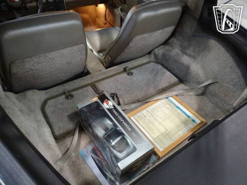 1982 Chevrolet Corvette Collector Edition