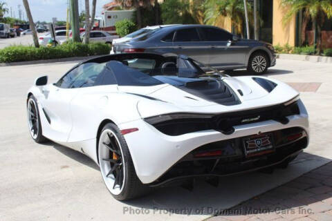 2020 McLaren 720S Spider