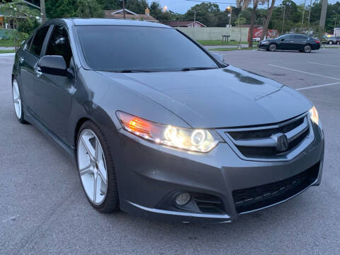2010 Acura TSX for sale at Consumer Auto Credit in Tampa FL
