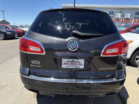 2016 Buick Enclave Leather