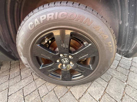 2017 Honda Ridgeline Black Edition