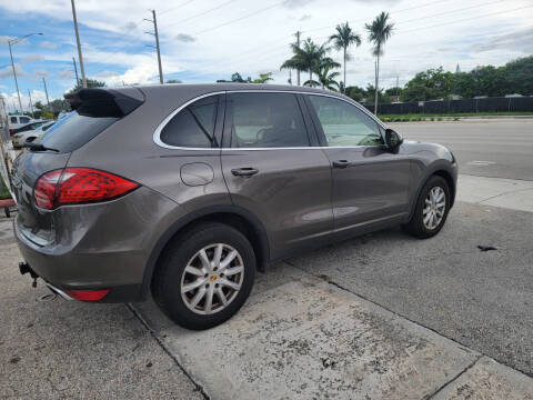 2011 Porsche Cayenne Tiptronic