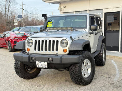 2011 Jeep Wrangler Sport
