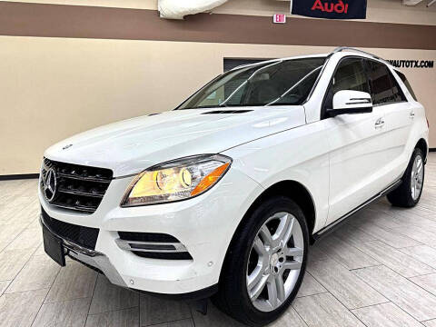 2014 Mercedes-Benz M-Class ML 350