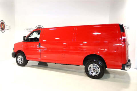 2023 GMC Savana 3500