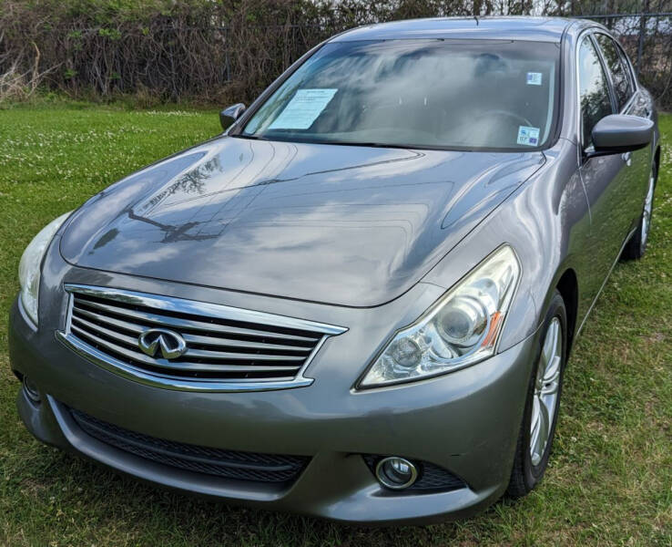 2012 Infiniti G37 Sedan for sale at CAPITOL AUTO SALES LLC in Baton Rouge LA