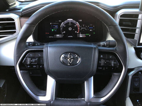 2023 Toyota Tundra Capstone HV