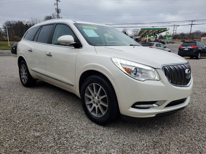 2013 Buick Enclave for sale at BARTON AUTOMOTIVE GROUP LLC in Alliance OH