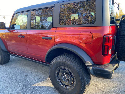 2024 Ford Bronco Black Diamond