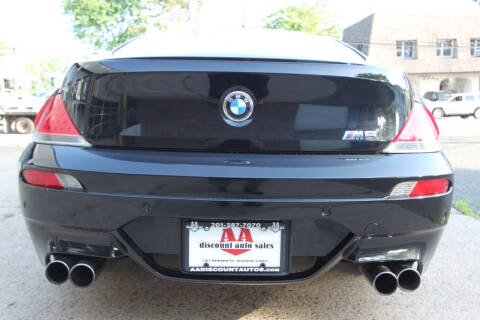2007 BMW M6