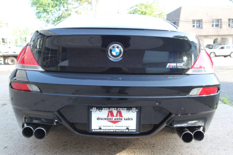 2007 BMW M6