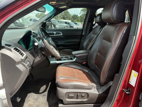 2015 Ford Explorer Sport