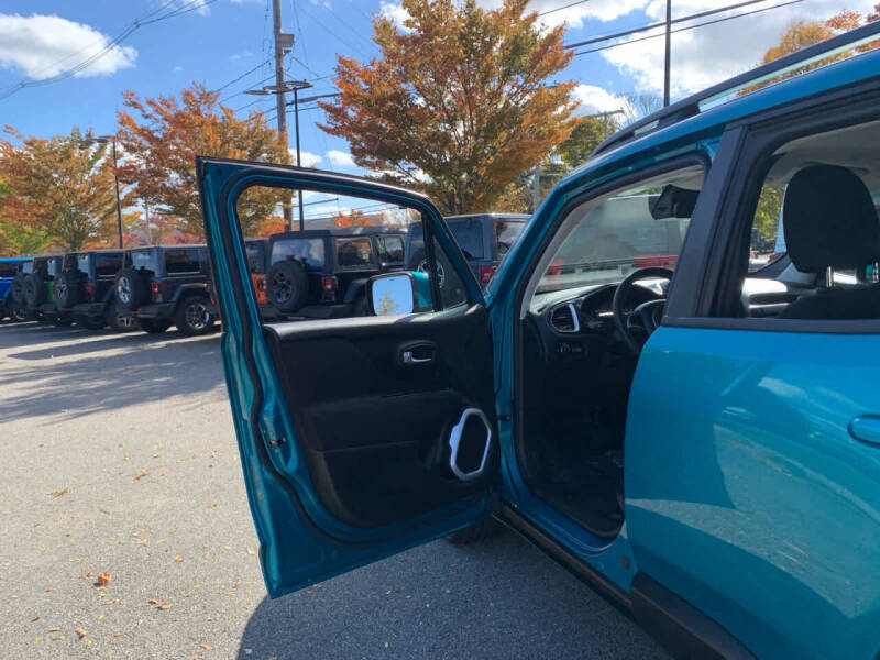 2020 Jeep Renegade Latitude