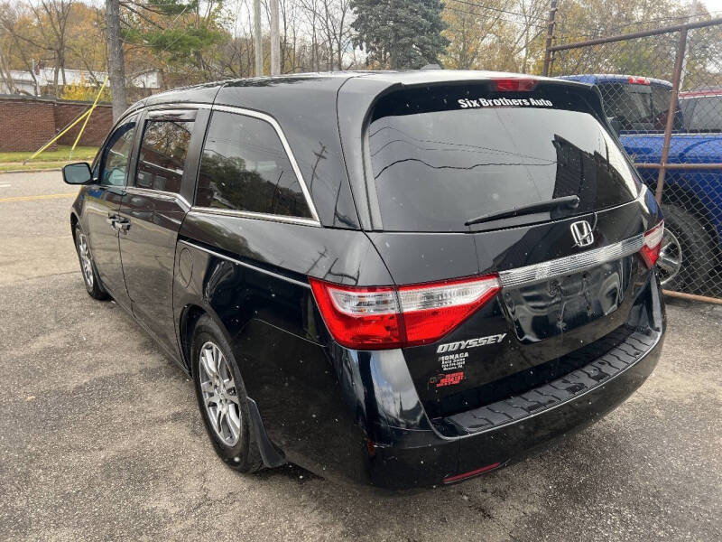2012 Honda Odyssey EX-L