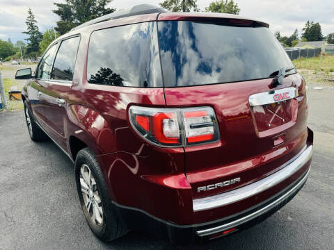 2015 GMC Acadia for sale at Preferred Motors, Inc. in Tacoma WA