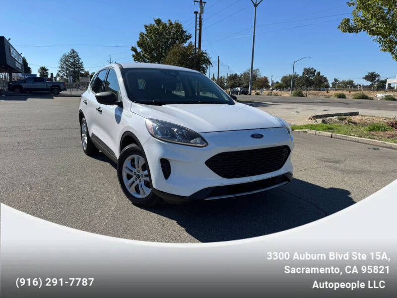 2020 Ford Escape S