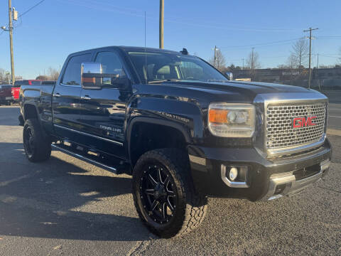 2016 GMC Sierra 2500HD Denali