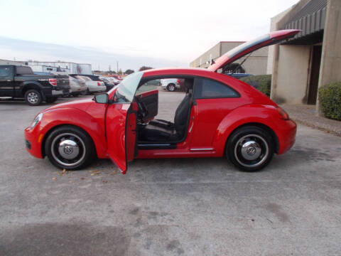2013 Volkswagen Beetle 2.5L PZEV