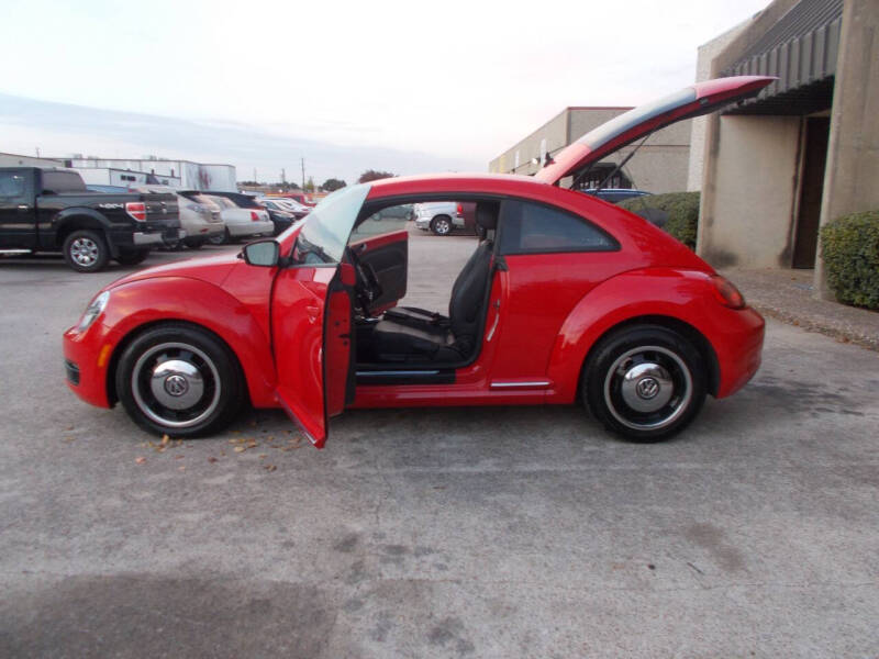 2013 Volkswagen Beetle 2.5L PZEV
