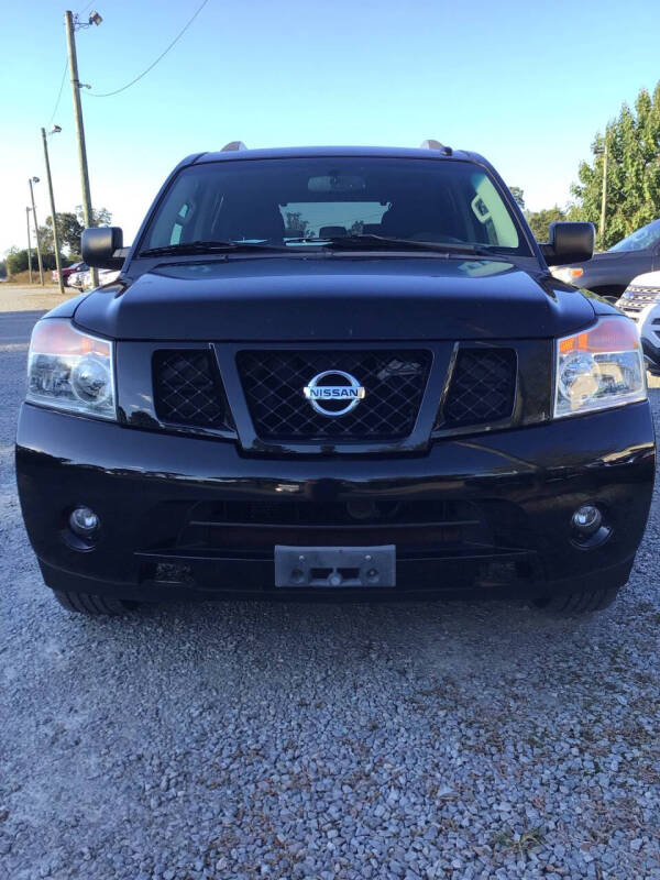 2015 Nissan Armada SV