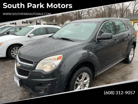 2013 Chevrolet Equinox for sale at South Park Motors in South Beloit IL