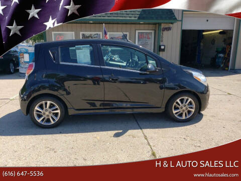 2016 Chevrolet Spark EV 2LT