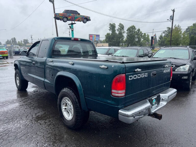 1999 Dodge Dakota