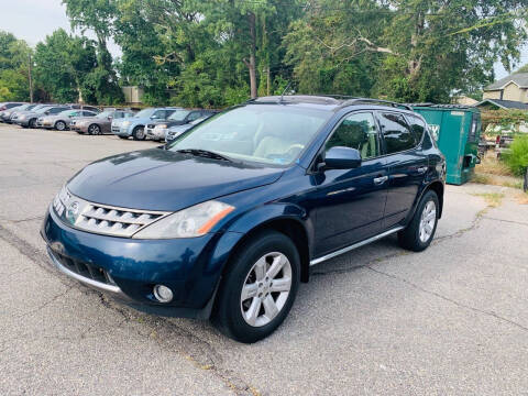 2007 Nissan Murano for sale at AutoPro Virginia LLC in Virginia Beach VA