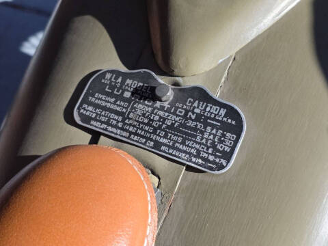1942 Harley-Davidson WLA