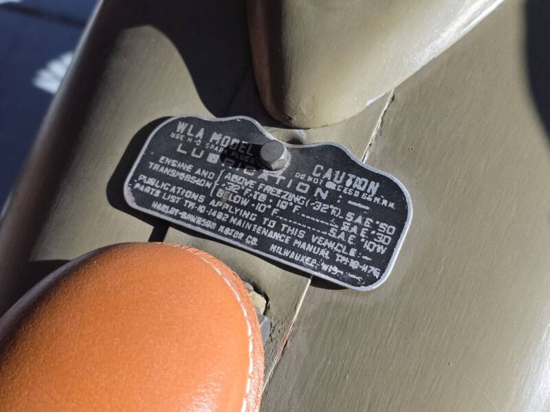1942 Harley-Davidson WLA