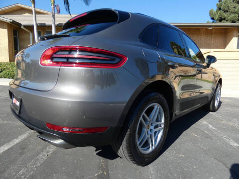 2018 Porsche Macan