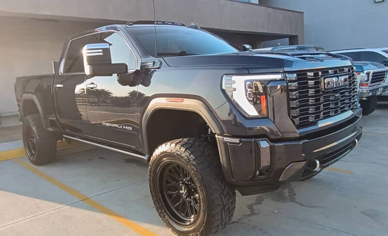 2024 GMC Sierra 2500HD Denali Ultimate