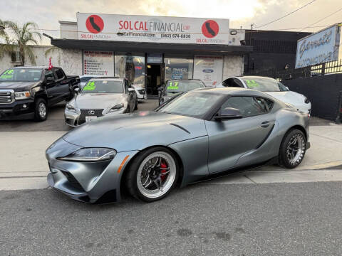2020 Toyota GR Supra