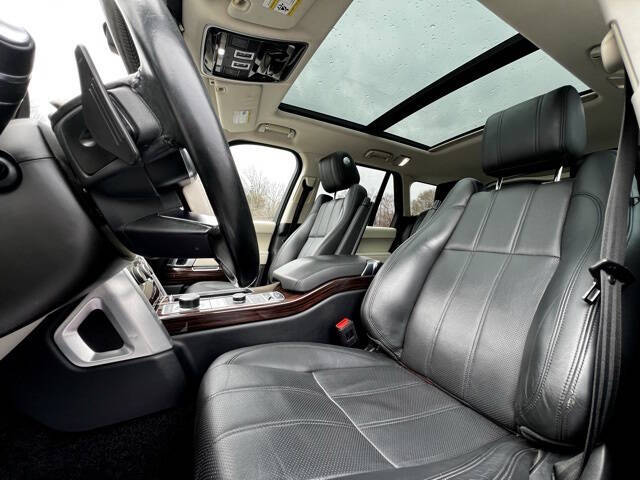 2016 Land Rover Range Rover HSE