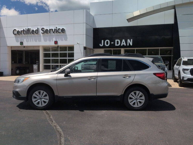 2016 Subaru Outback 2.5i Premium