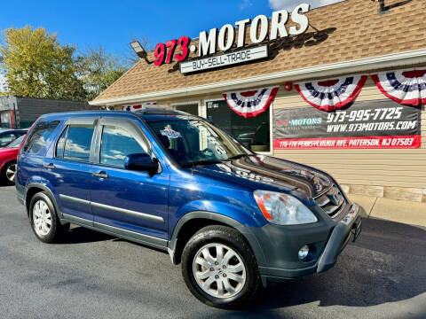 2005 Honda CR-V for sale at 973 MOTORS in Paterson NJ