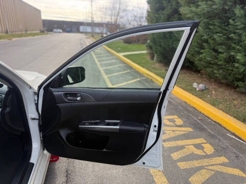 2011 Subaru Impreza WRX