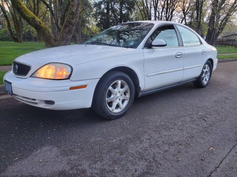 2001 Mercury Sable for sale at Royalty Automotive in Springfield OR
