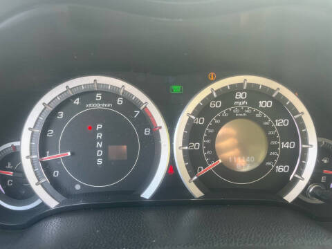 2010 Acura TSX w/Tech