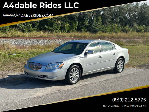 2009 Buick Lucerne