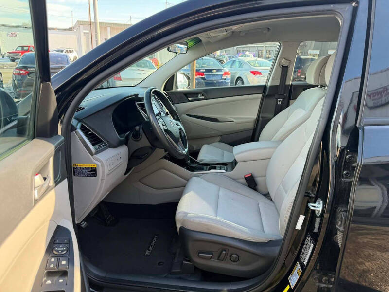 2017 Hyundai Tucson Limited