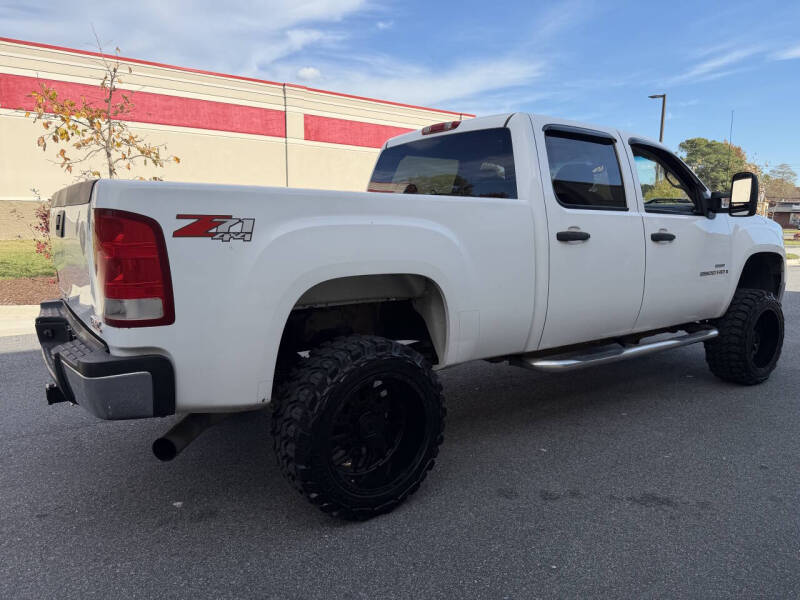 2008 GMC Sierra 2500HD SLE1