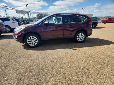 2015 Honda CR-V for sale at Frontline Auto Sales in Martin TN