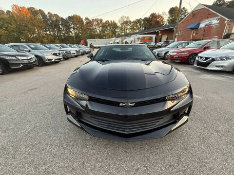 2018 Chevrolet Camaro LT