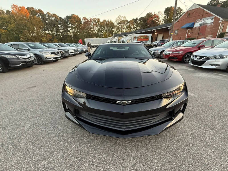 2018 Chevrolet Camaro LT