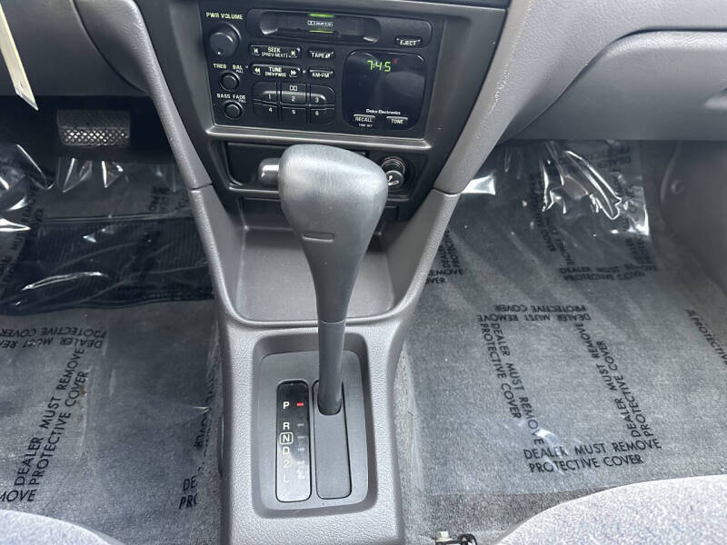 1999 Chevrolet Metro LSi