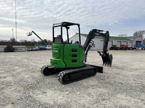 2018 John Deere 35G Excavaor