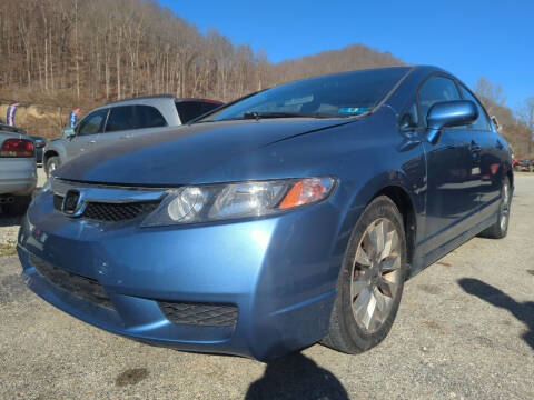 2009 Honda Civic for sale at LEE'S USED CARS INC Morehead in Morehead KY