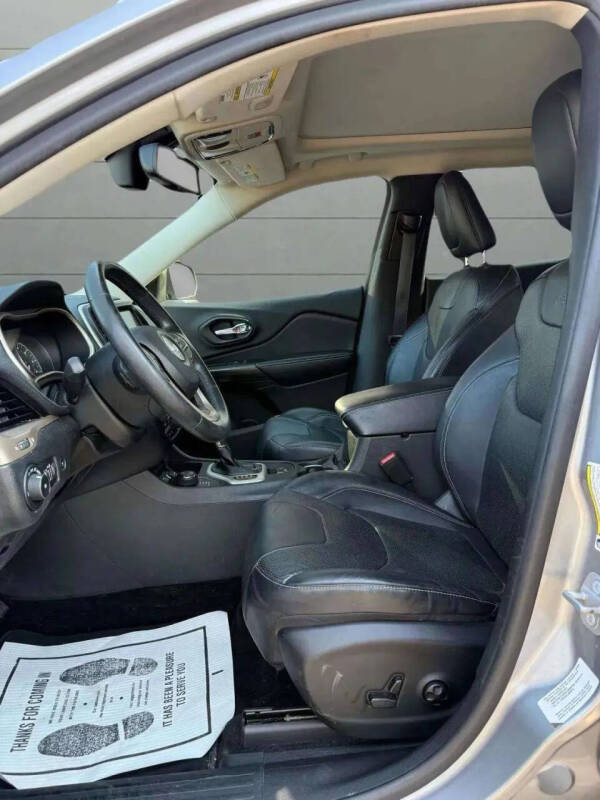 2014 Jeep Cherokee Limited