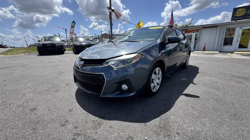 2015 Toyota Corolla LE Plus